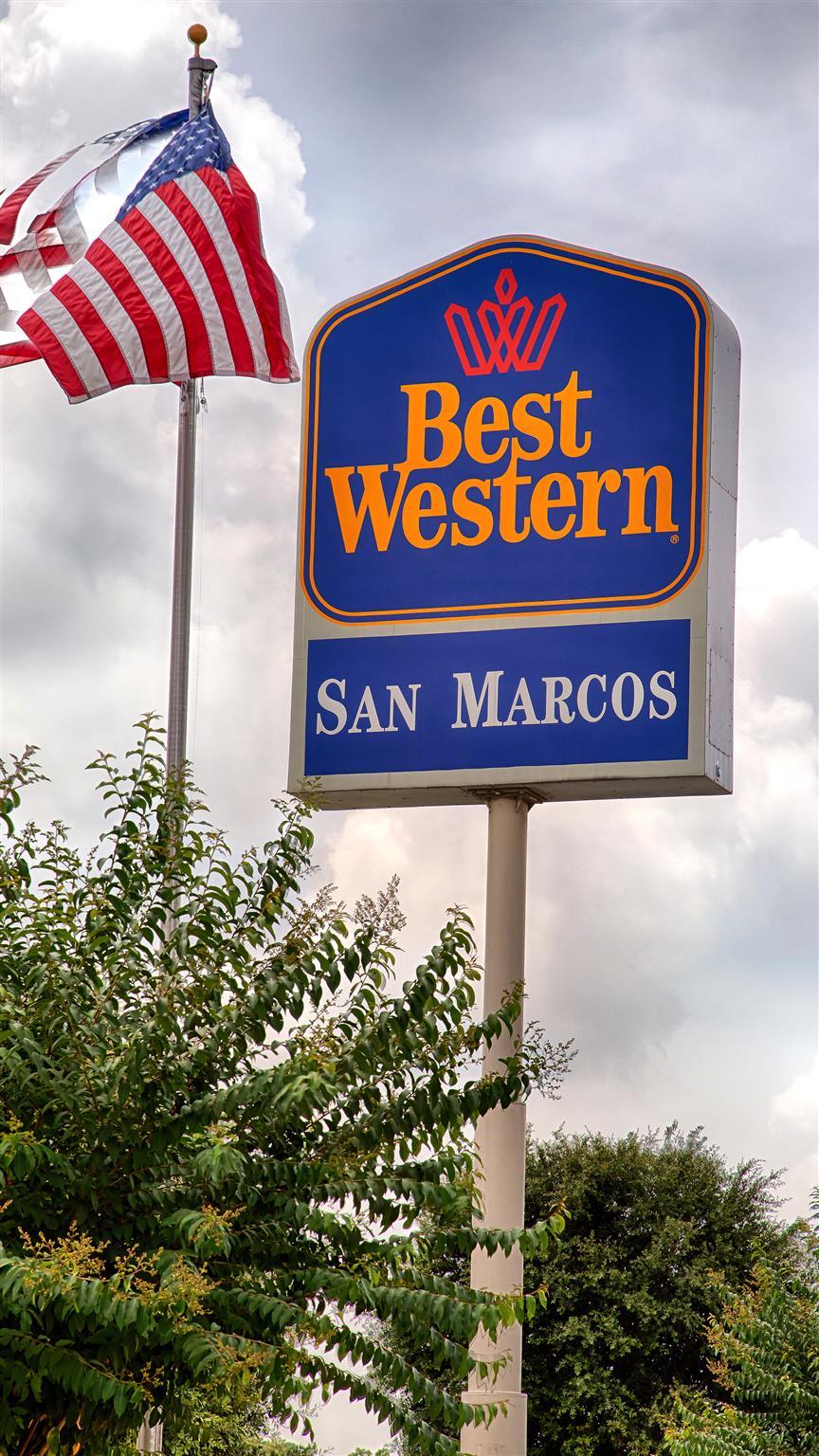 Best Western San Marcos Hotel Exterior photo